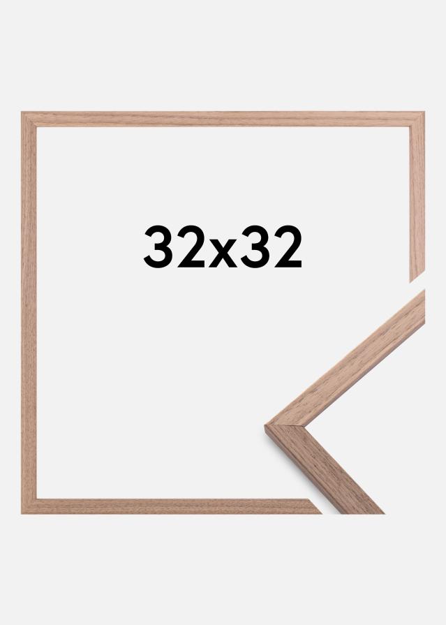 Galleri 1 Frame Edsbyn Light Walnut 32x32 cm