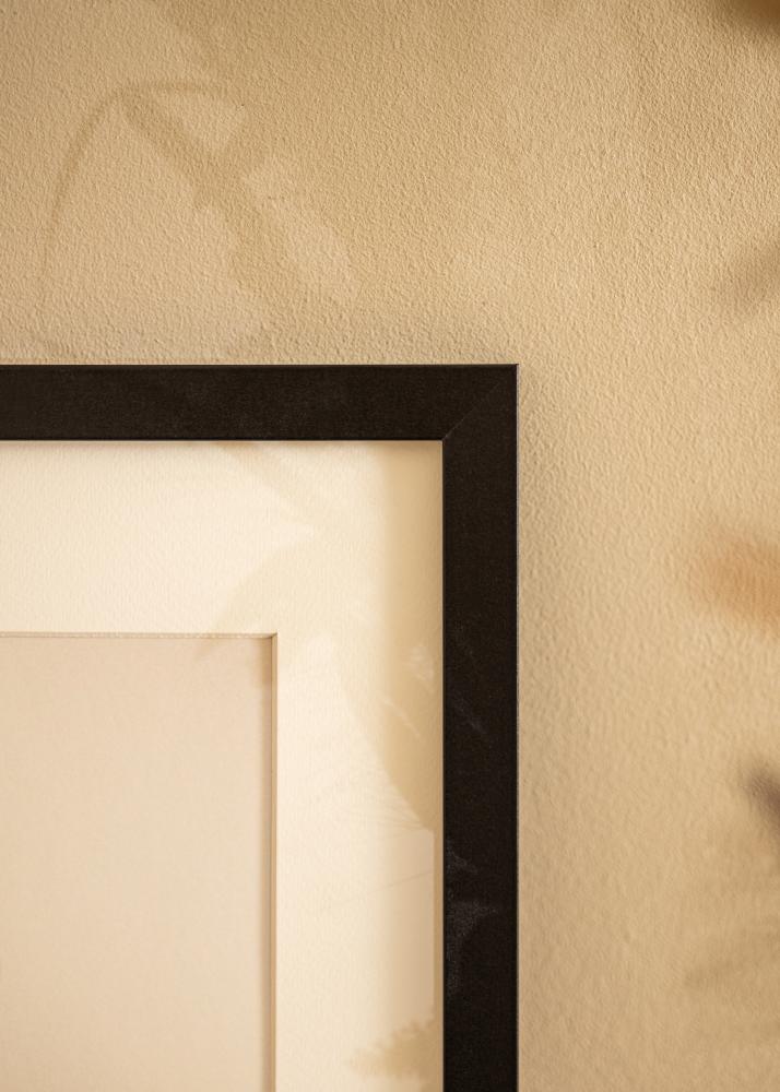 BGA Frame Deco Acrylic Glass Black 21x29.7 cm (A4)