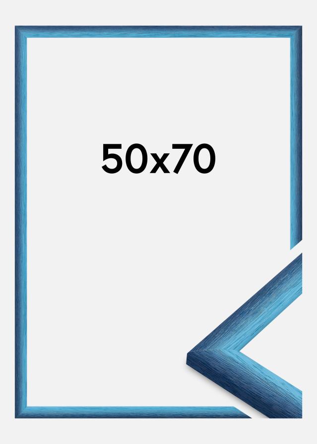 Jämtlands Ramfabrik Frame Cornwall Acrylic Glass Dark Blue 50x70 cm