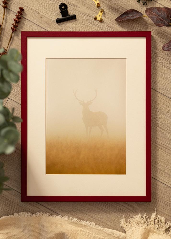 Artlink Colorful Acrylic Glass Red 60x80 cm