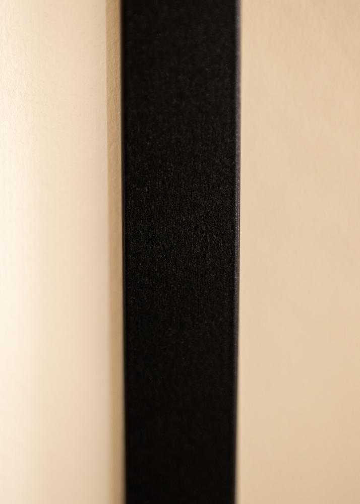 BGA Frame Deco Acrylic Glass Black 21x29.7 cm (A4)