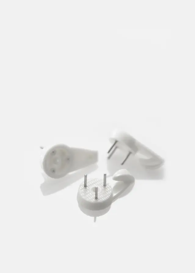  Picture hook for concrete wall - Avoid drilling - 3-pack