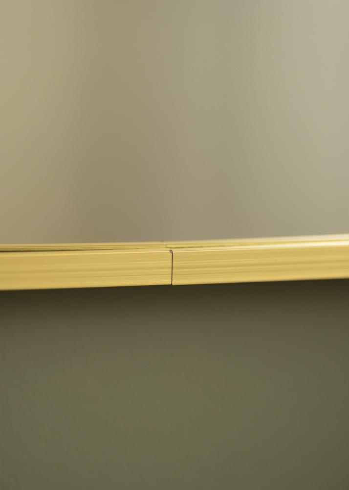 KAILA KAILA Mirror Deep Retro - Brushed Gold 41x41 cm