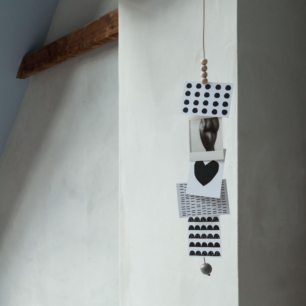 By Wirth All On a String 170 cm - Black