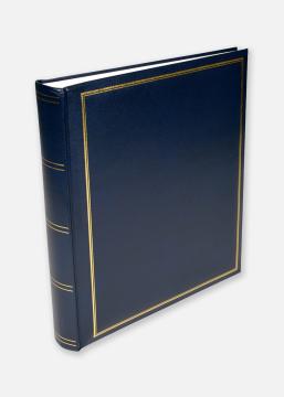 BGA Nordic Exclusive Line Maxi Photo Album Blue 30x33 cm (100 White pages / 50 sheets)