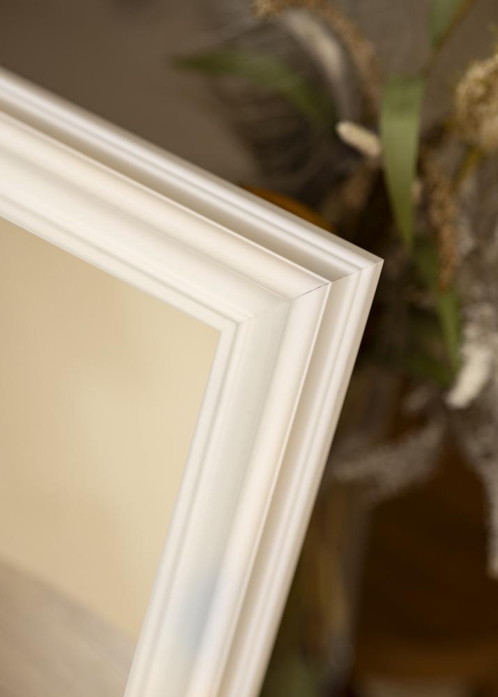 Ramverkstad Mirror Mora White - Custom Size