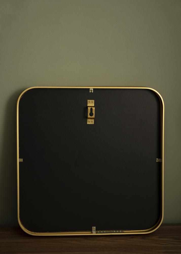 KAILA KAILA Mirror Deep Retro - Brushed Gold 41x41 cm