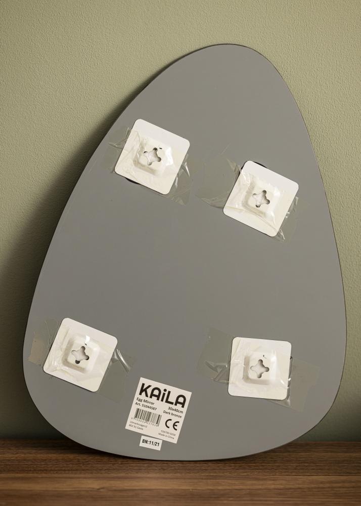 KAILA KAILA Mirror Shape I Dark Bronze 30x40 cm