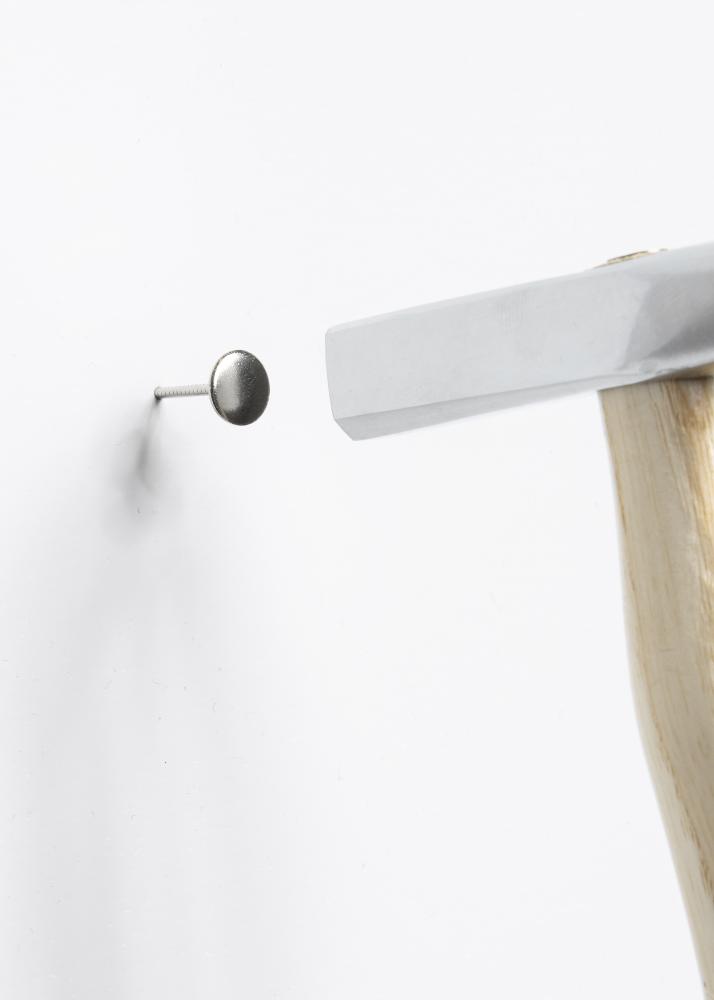 By Wirth Wall Sticks Magnets Black Oak 50 cm