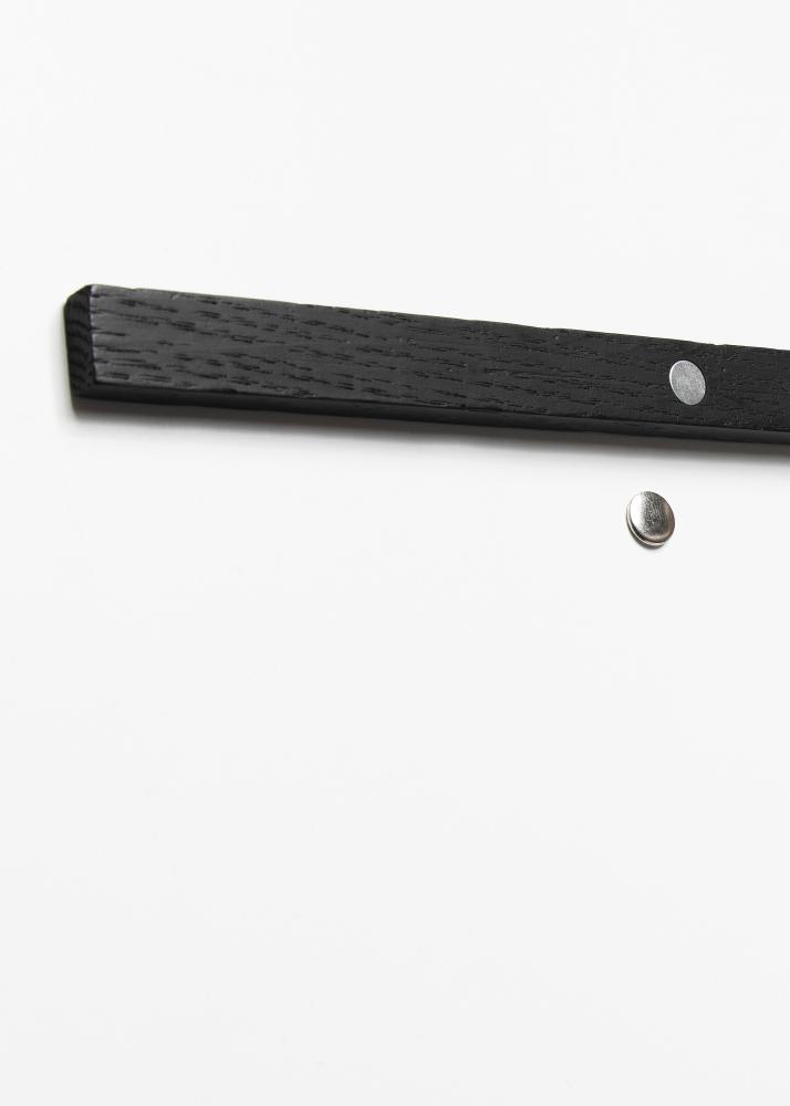 By Wirth Wall Sticks Magnets Black Oak 50 cm