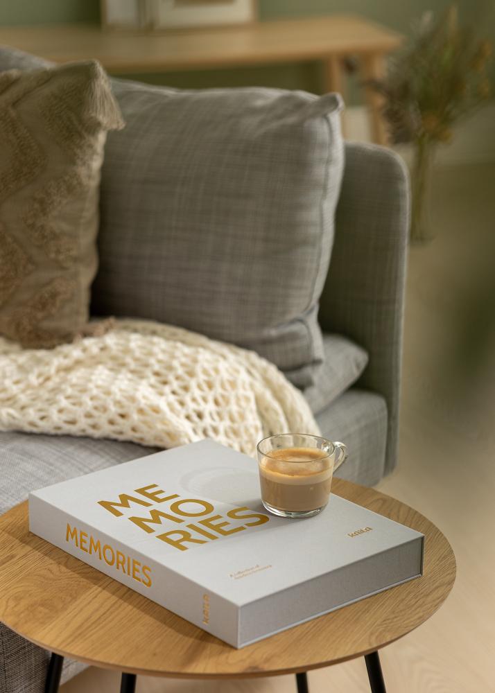 KAILA KAILA MEMORIES Grey XL - Coffee Table Album - 60 Pictures in 11x15 cm