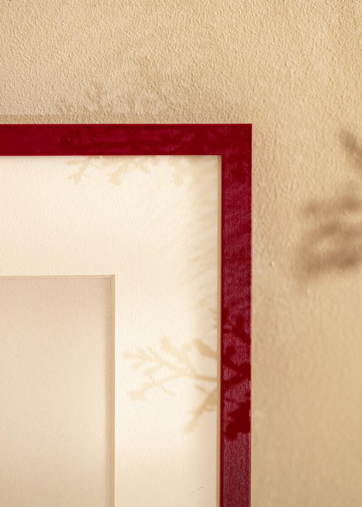 Artlink Colorful Acrylic Glass Red 60x80 cm