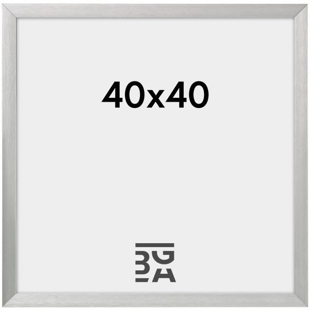 Walther Frame Chair Silver - 40x40 cm