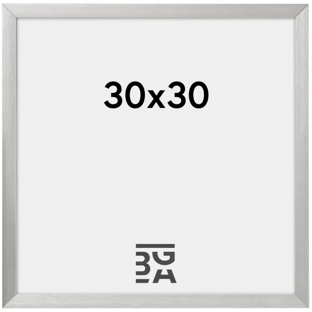 Walther Frame Chair Silver - 30x30 cm