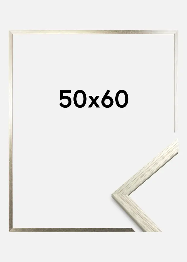 Galleri 1 Frame Edsbyn Silver 50x60 cm