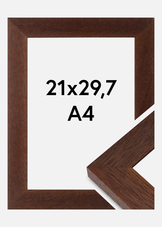 Mavanti Frame Juno Acrylic Glass Teak 21x29.7 cm (A4)