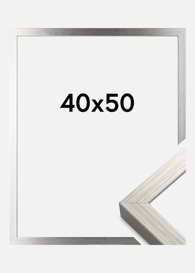 Galleri 1 Frame Falun Acrylic glass Silver 40x50 cm