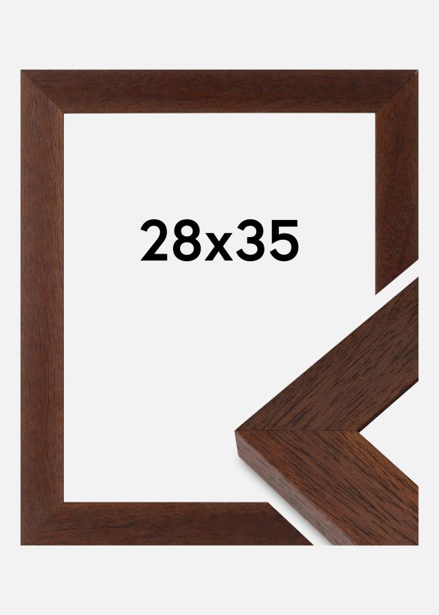 Mavanti Frame Juno Acrylic Glass Teak 28x35 cm