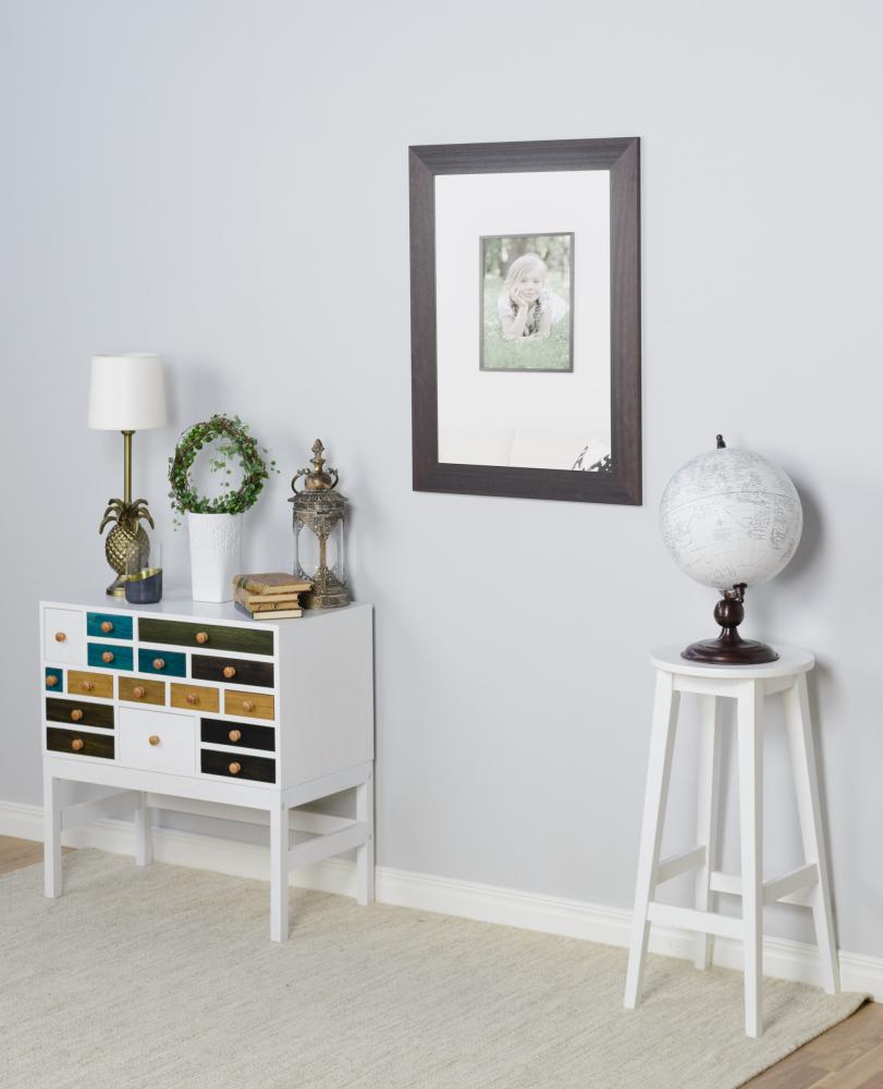 Bubola e Naibo Mirror Raia Dark brown