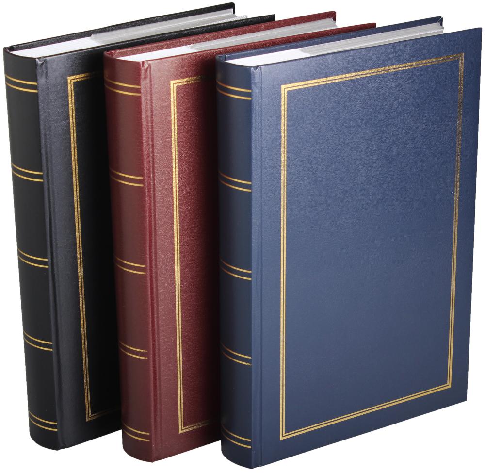 Estancia Diamond Photo album Maroon - 300 Pictures in 11x15 cm