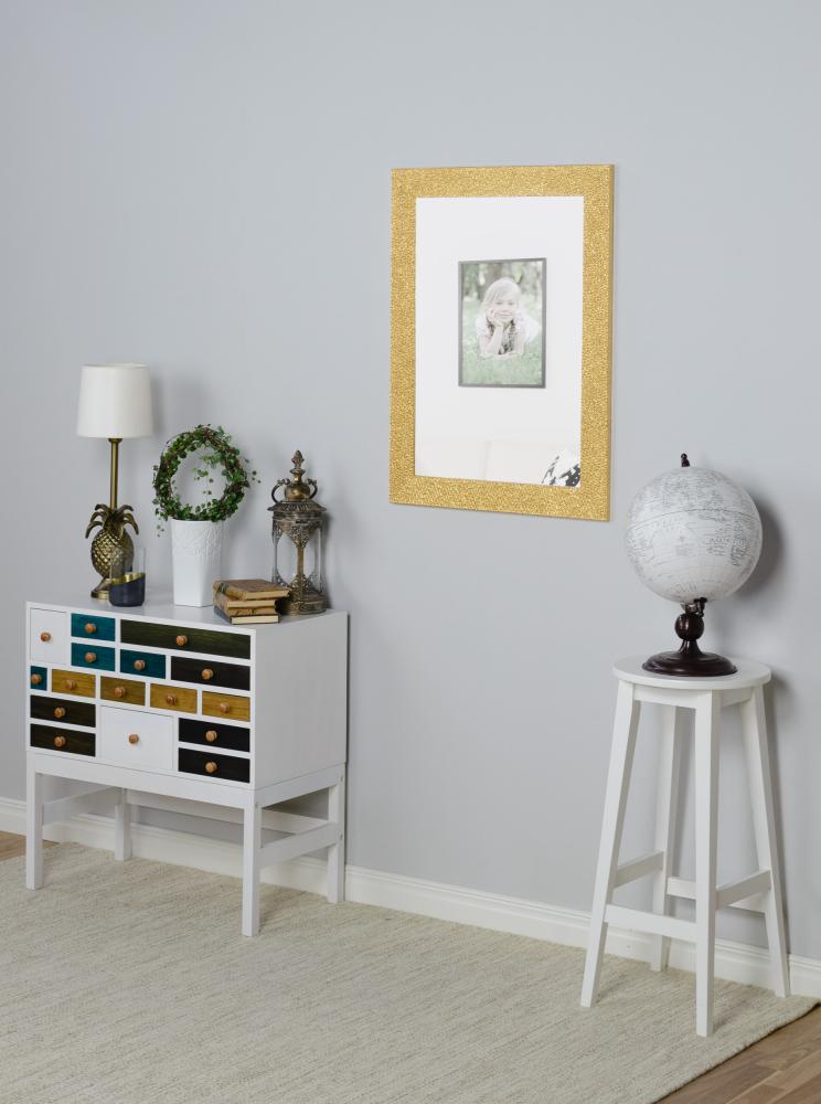 Bubola e Naibo Mirror Drew Gold