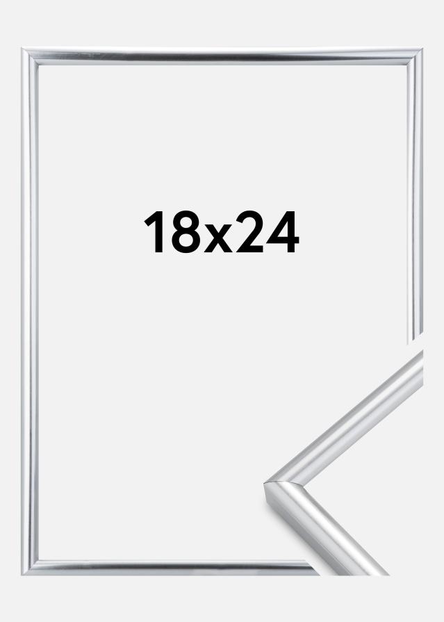 Walther Frame Galeria Silver 18x24 cm