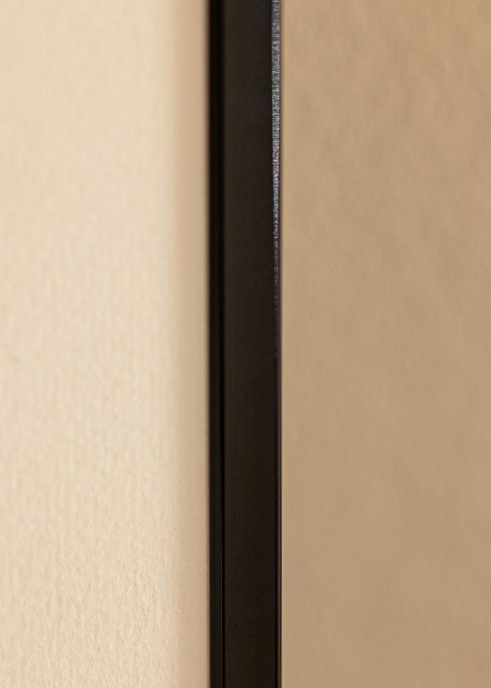 BGA Aluminium Frame Acrylic Glass Black 40x50 cm