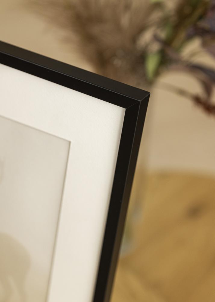 Estancia Frame E-Line Acrylic glass Black 40x40 cm