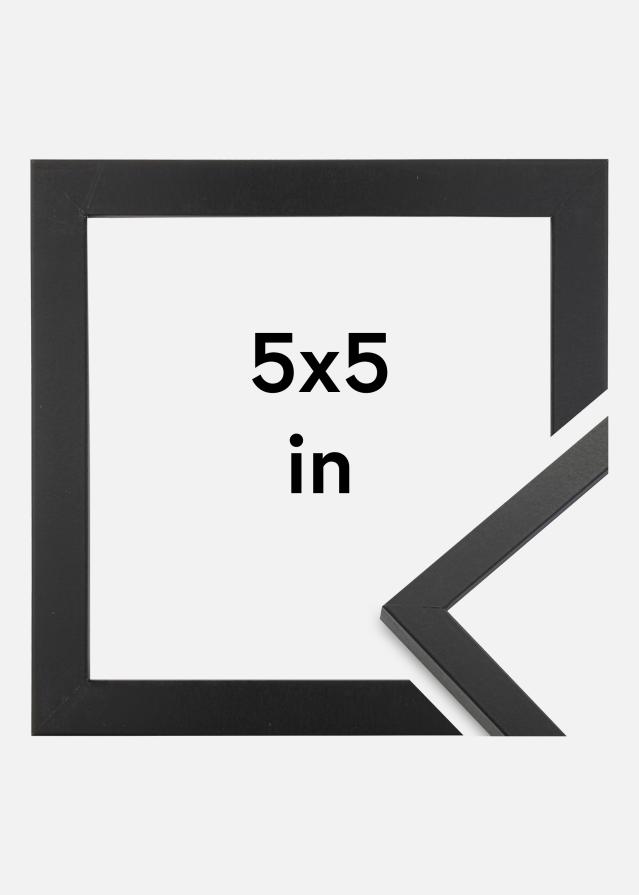 Artlink Frame Trendy Acrylic Glass Black 5x5 inches (12,7x12,7 cm)