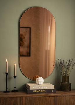 KAILA KAILA Mirror Oval Rose Gold 50x100 cm