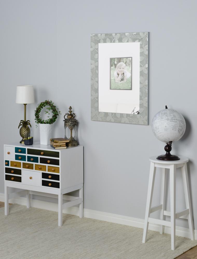 Bubola e Naibo Mirror Varenna Design Grey