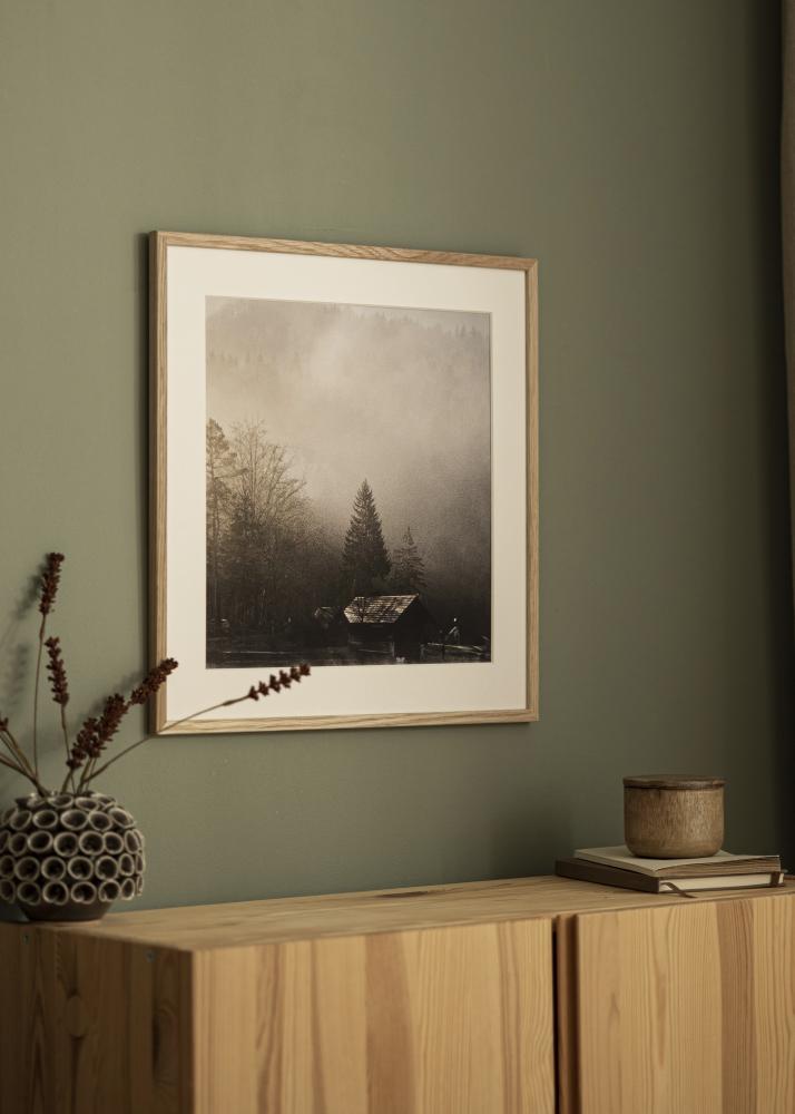 Artlink Frame Kaspar Acrylic glass Oak 35x35 cm