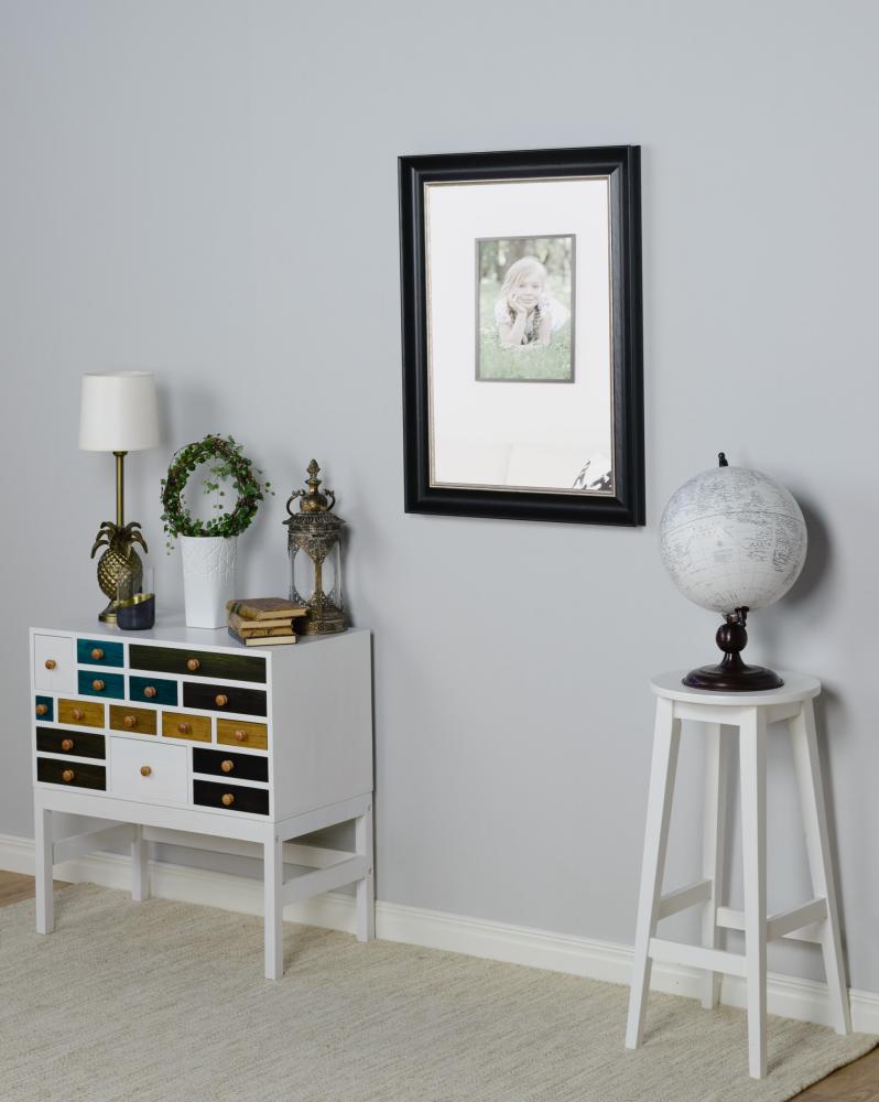 Bubola e Naibo Mirror Madeline Black