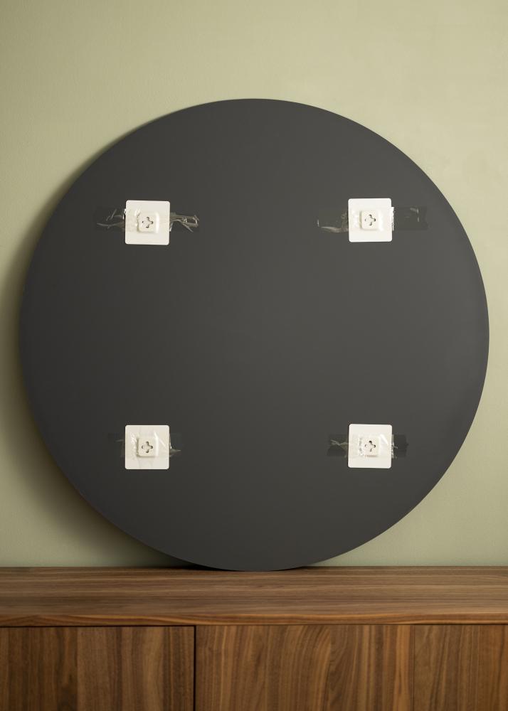 KAILA KAILA Round Mirror Rose Gold Deluxe 90 cm Ø