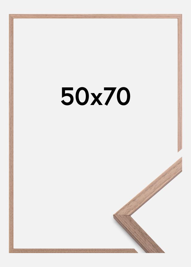 Galleri 1 Frame Edsbyn Light Walnut 50x70 cm