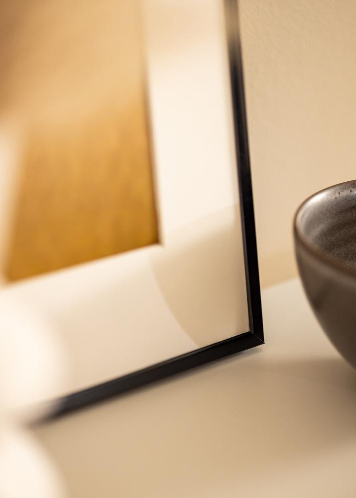 BGA Aluminium Frame Acrylic Glass Black 40x50 cm