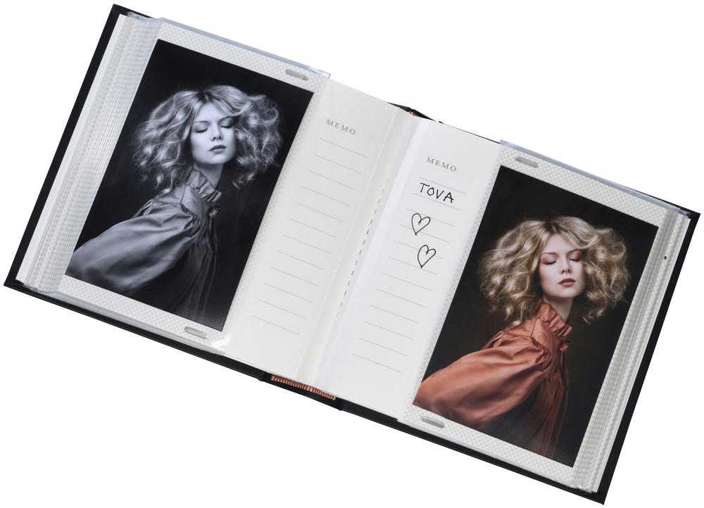 Focus Trend line Album Super Black - 100 Pictures in 10x15 cm