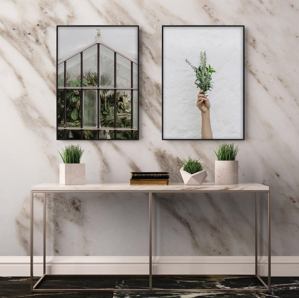 Nielsen Frame Nielsen Premium Alpha Glossy Black 60x60 cm