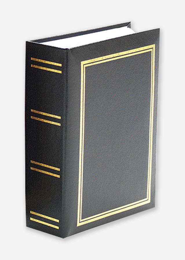 Focus Exclusive Line Super Photo Album Black - 200 Pictures in 13x18 cm