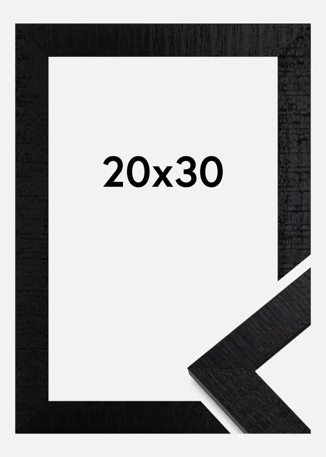 Walther Frame Home Black 20x30 cm