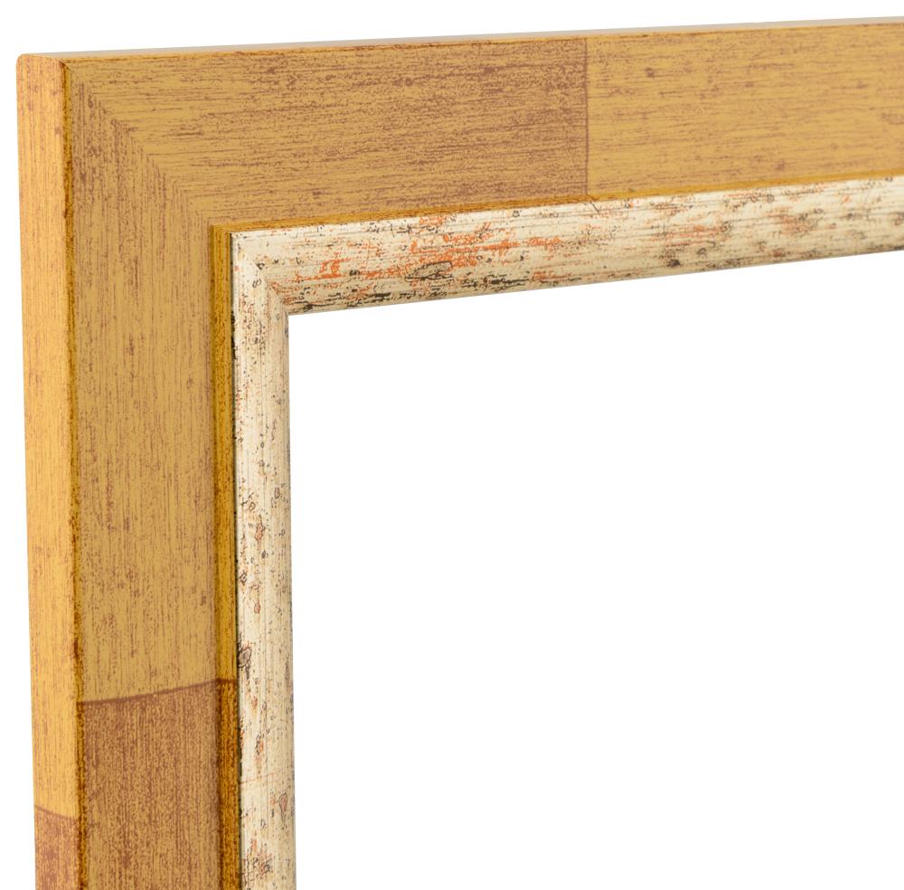 Ramverkstad Spegel Färila Guld - Egna mått