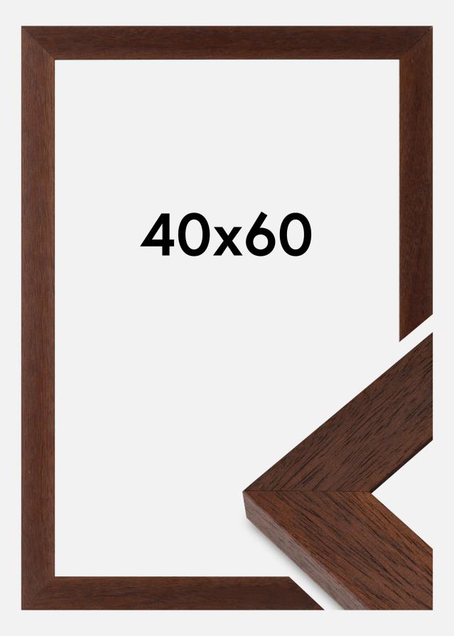 Mavanti Frame Juno Acrylic Glass Teak 40x60 cm