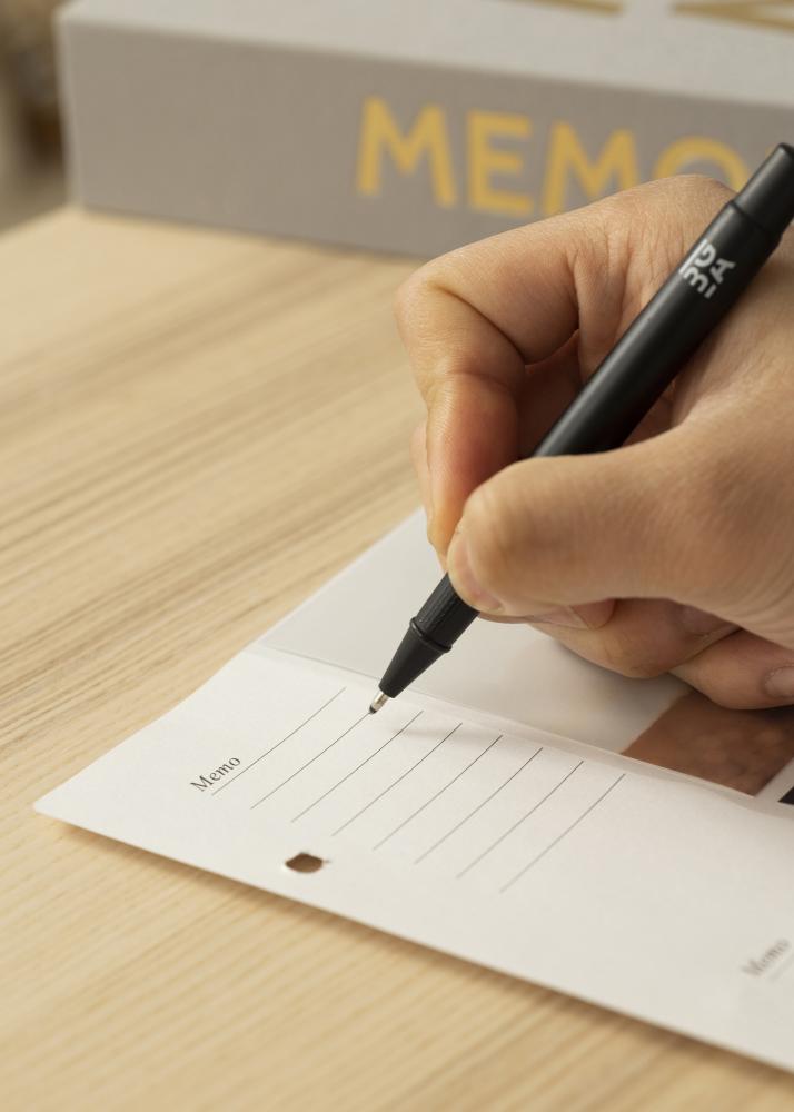 KAILA KAILA MEMORIES Black XL - Coffee Table Photo Album - 60 Pictures in 10x15 cm