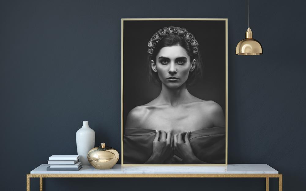 Estancia Frame Nielsen Premium Classic Gold 29,7x42 cm (A3)