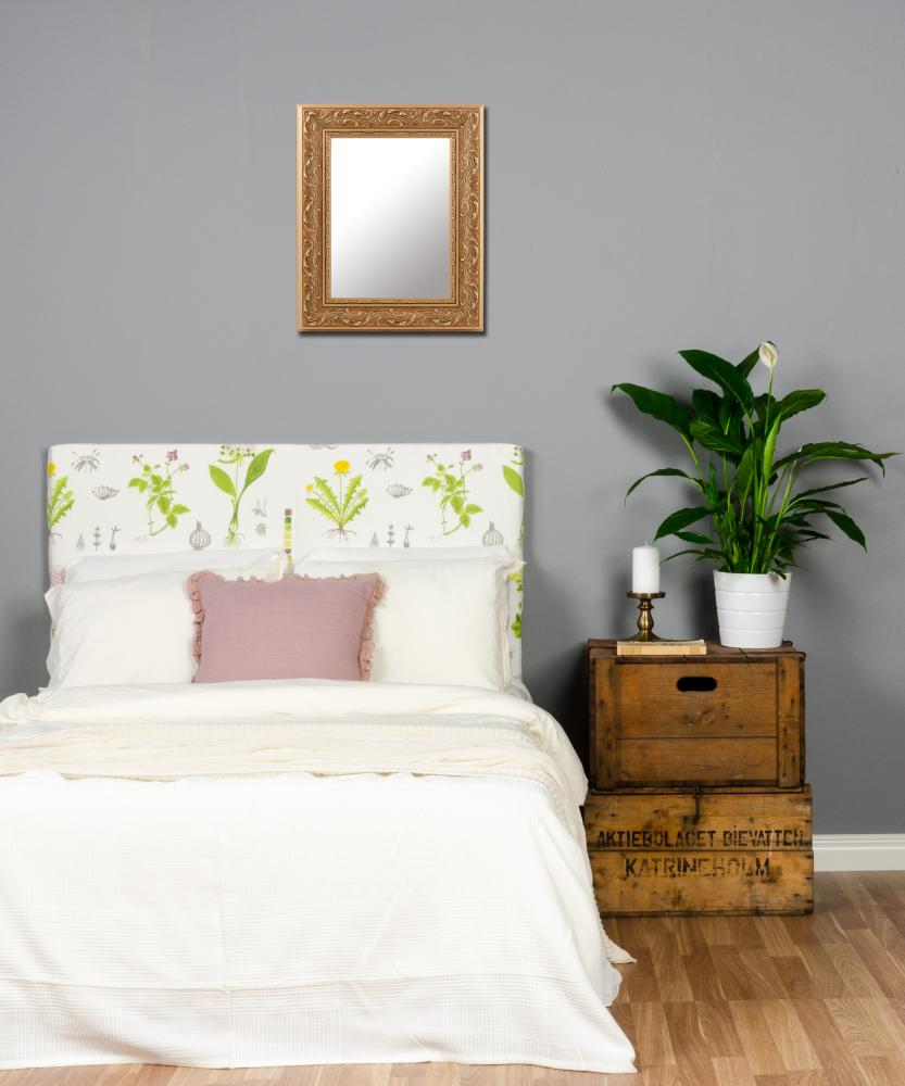 Ramverkstad Mirror Gränna Gold/Copper - Custom Size