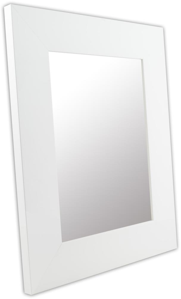 Ramverkstad Mirror Högsjö White - Custom Size