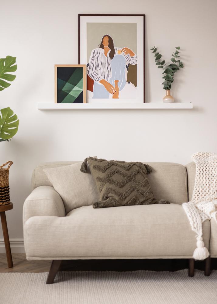 KAILA KAILA Picture Shelf White 120 cm