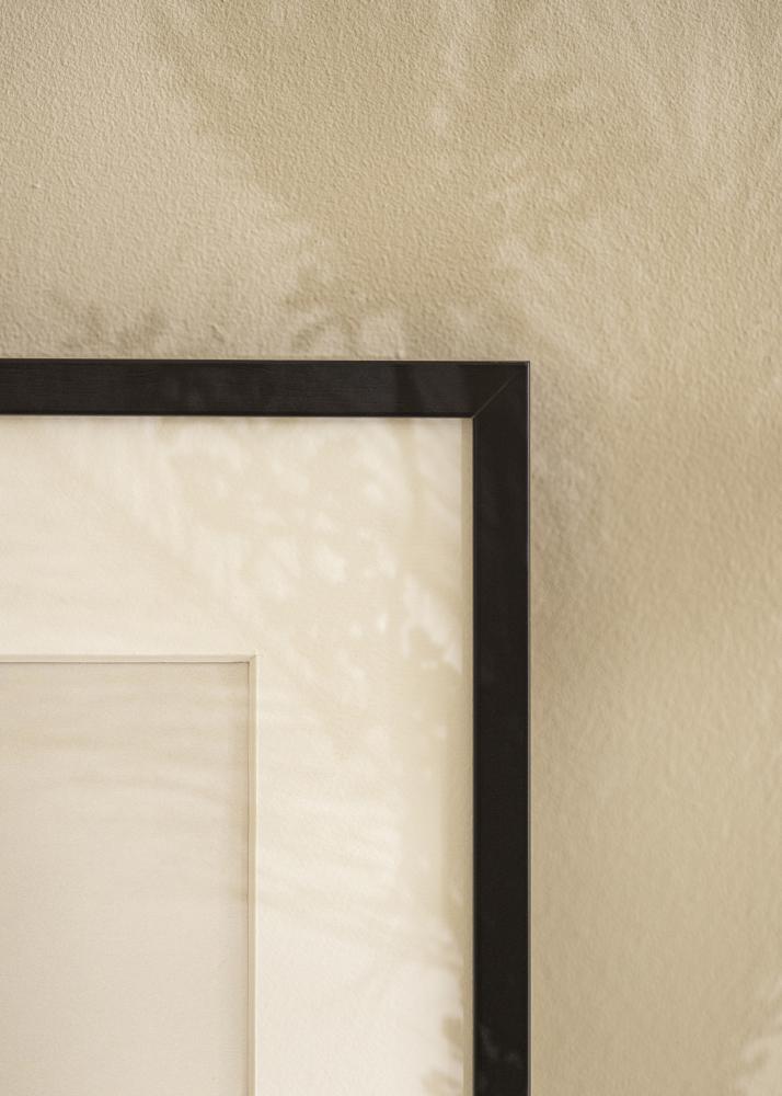 Estancia Frame E-Line Acrylic glass Black 40x40 cm