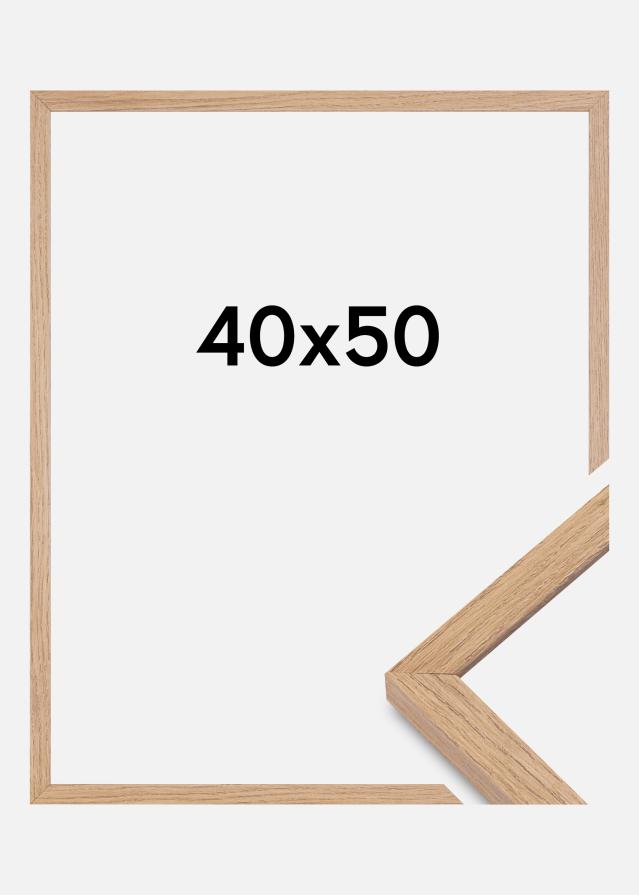 Mavanti Frame Montgomery Matt Anti-reflective glass Oak 40x50 cm