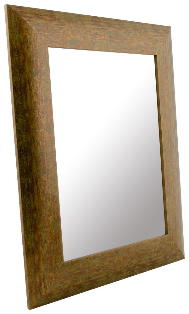 Ramverkstad Mirror Tibro Green - Custom Size
